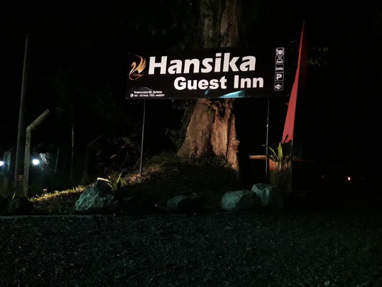 Hansika Guest Inn Buttala Экстерьер фото